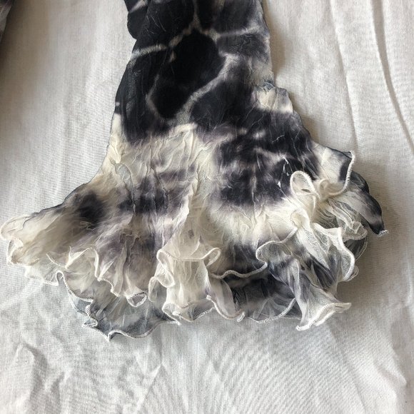 Komarov Crinkle Blouse Size Medium NWOT - Picture 7 of 7